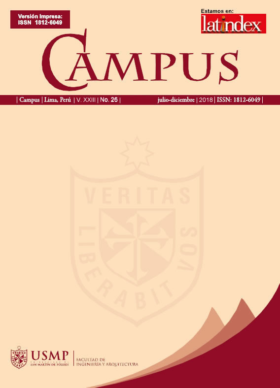 					Ver Vol. 23 Núm. 26 (2018): Campus XXVI
				