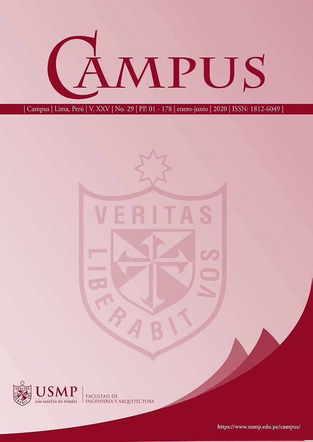 					Ver Vol. 25 Núm. 29 (2020): Campus XXIX
				