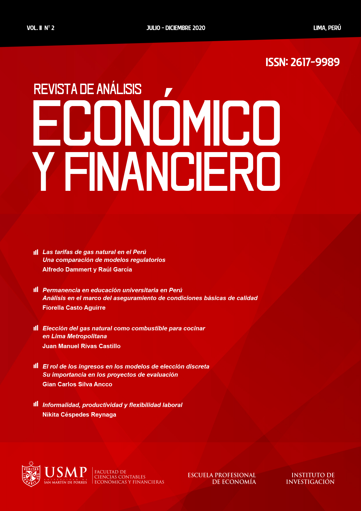 Revista de Análisis Económico y Financiero (2020). Vol.II N°2