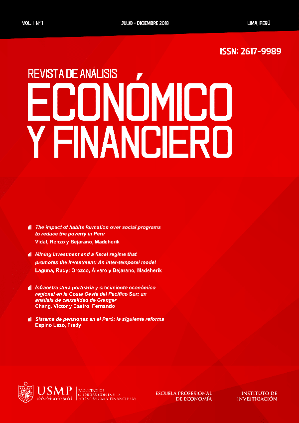 REVISTA DE ANÁLISIS ECONÓMICO Y FINANCIERO