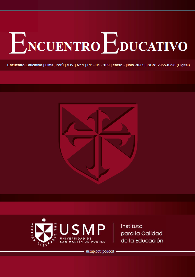 					Ver Vol. 4 Núm. 1 (2023): Encuento Educativo
				