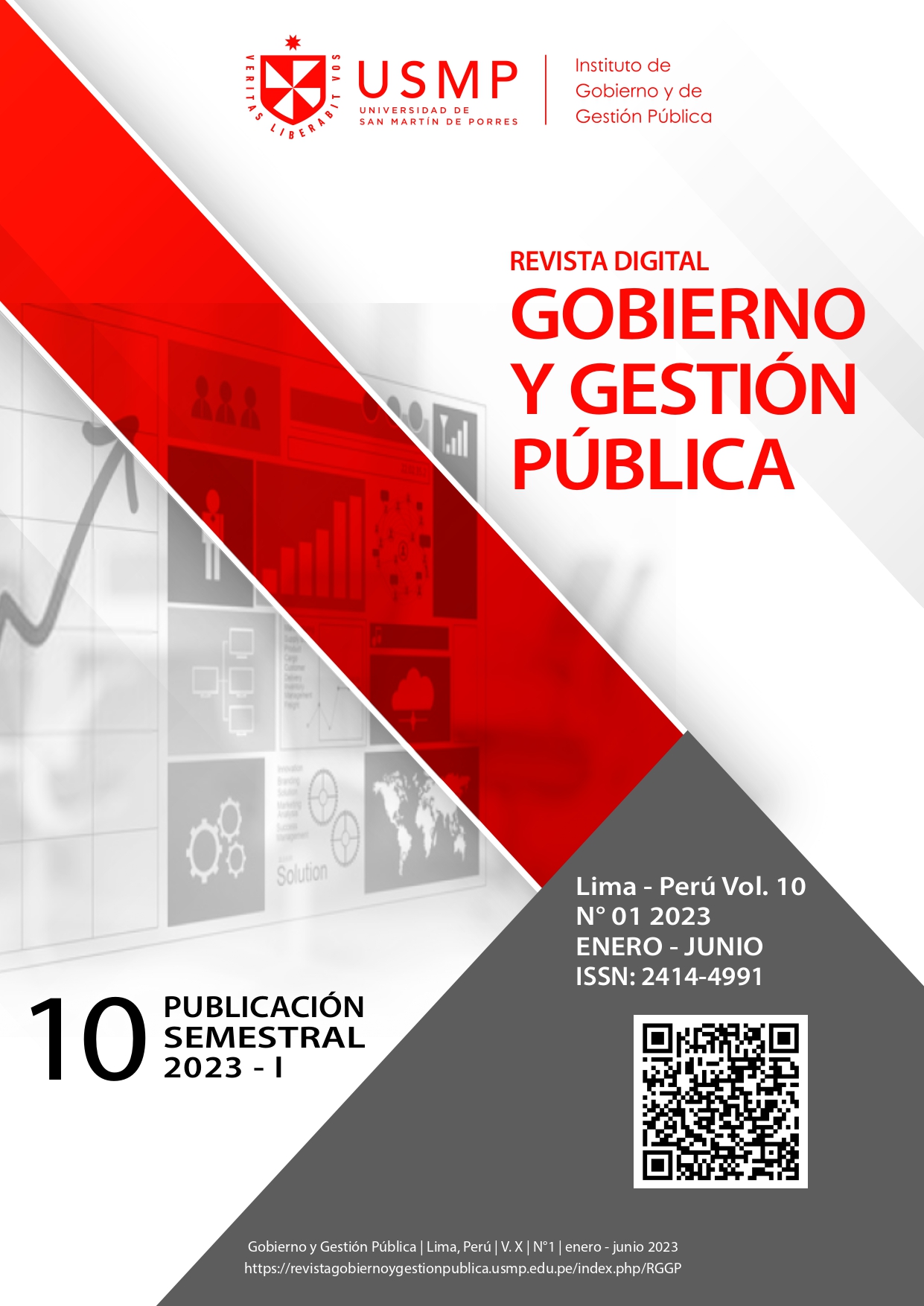 					Ver Vol. 10 Núm. 1 (2023):  Revista Gobierno y Gestión Pública
				