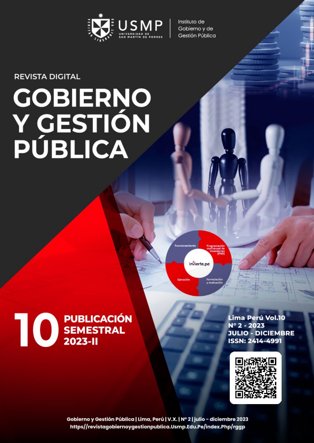 					Ver Vol. 10 Núm. 2 (2023): Revista Gobierno y Gestión Pública
				